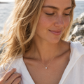 Sterling™ Celeste Zircon Necklace
