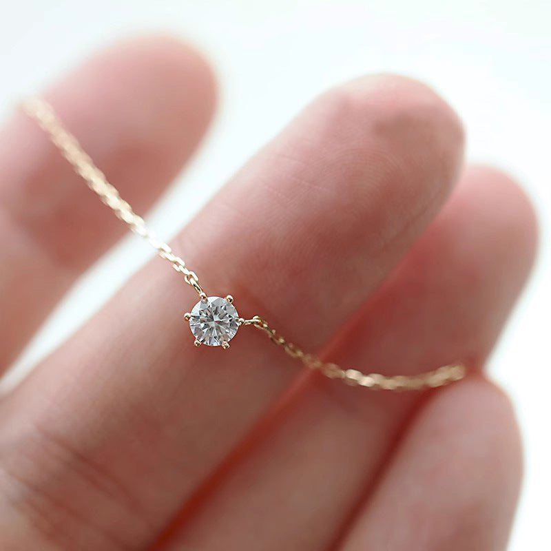 Sterling™ Celeste Zircon Necklace