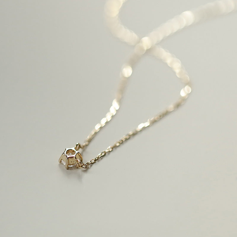 Sterling™ Celeste Zircon Necklace