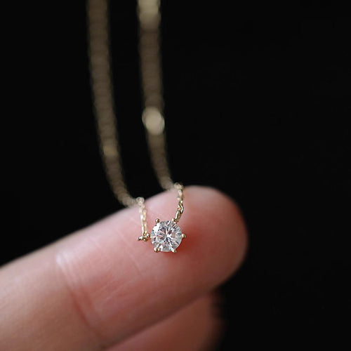 Sterling™ Celeste Zircon Necklace